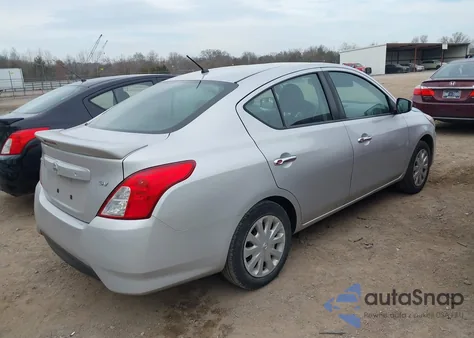 2017 Nissan Versa 1.6 Sv from USA, damaged, VIN 3N1CN7AP7HK435950